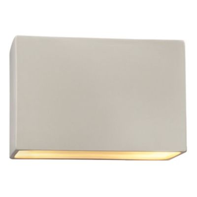 Ambiance Rectangular ADA Wall Sconce - Open Top & Bottom