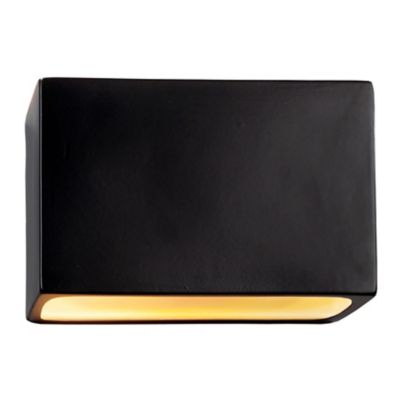 Ambiance Rectangular ADA Wall Sconce - Open Top & Bottom