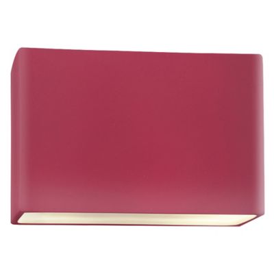 Ambiance Rectangular ADA Wall Sconce - Open Top & Bottom