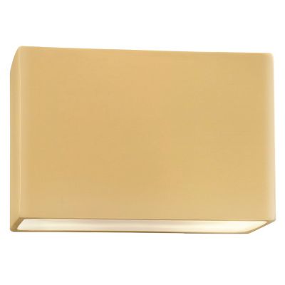 Ambiance Rectangular ADA Wall Sconce - Open Top & Bottom