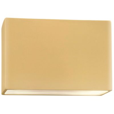 Ambiance Rectangular ADA Wall Sconce - Open Top & Bottom