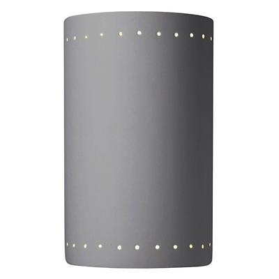 Ambiance ADA Cylinder Perforated Outdoor LED Wall Sconce