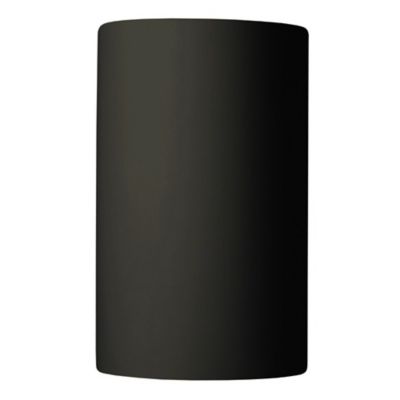 Ambiance Cylinder Outdoor LED Wall Sconce - Open Top & Bottom