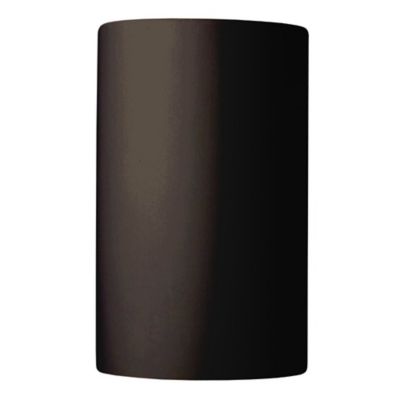 Ambiance Cylinder Outdoor LED Wall Sconce - Open Top & Bottom
