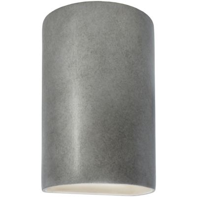 Ambiance Cylinder Outdoor LED Wall Sconce - Open Top & Bottom