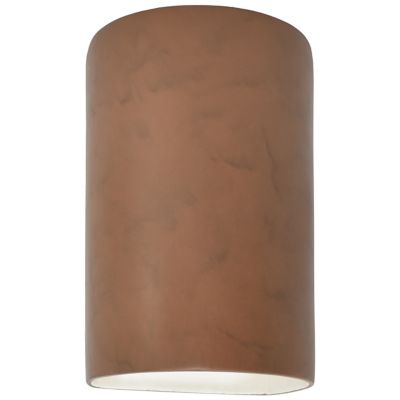 Ambiance Cylinder Outdoor LED Wall Sconce - Open Top & Bottom