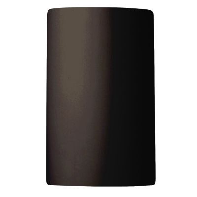 Ambiance Cylinder Outdoor LED Wall Sconce - Open Top & Bottom