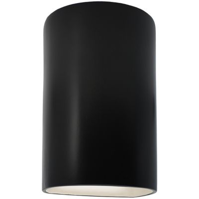 Ambiance Cylinder Outdoor LED Wall Sconce - Open Top & Bottom