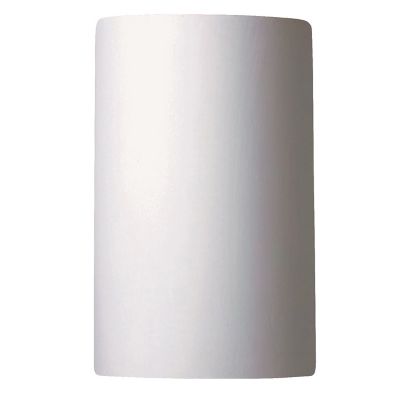 Ambiance Cylinder Outdoor LED Wall Sconce - Open Top & Bottom