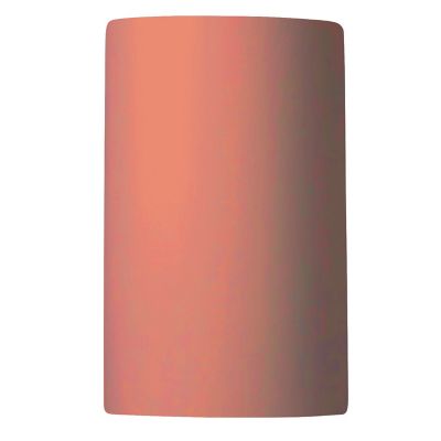 Ambiance Cylinder Outdoor LED Wall Sconce - Open Top & Bottom