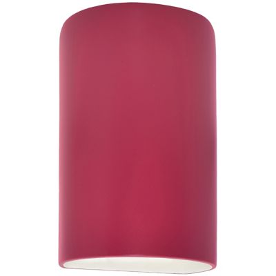 Ambiance Cylinder Outdoor LED Wall Sconce - Open Top & Bottom