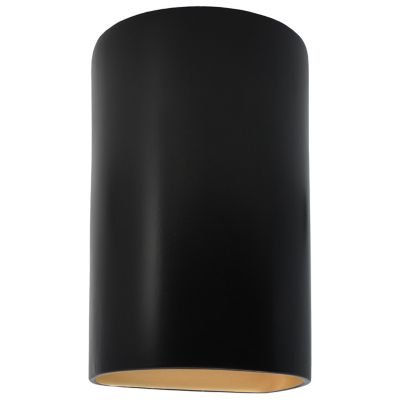 Ambiance Cylinder Outdoor LED Wall Sconce - Open Top & Bottom