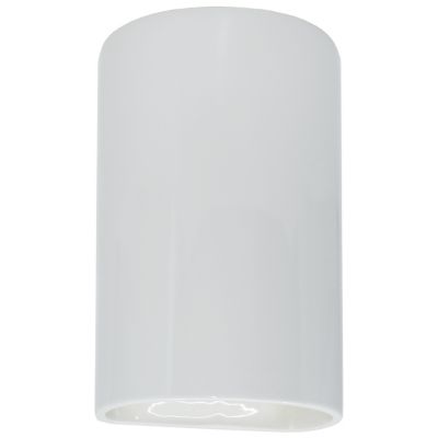 Ambiance Cylinder Outdoor LED Wall Sconce - Open Top & Bottom