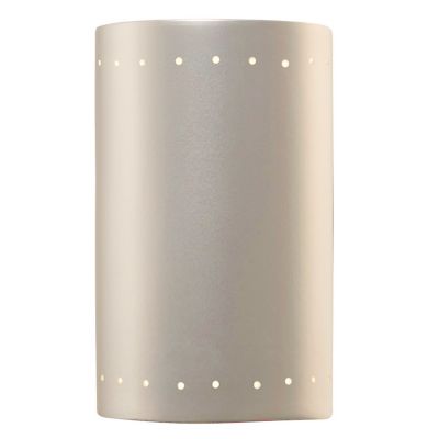 Ambiance ADA Cylinder Perforated Outdoor LED Wall Sconce - Open Top & Bottom