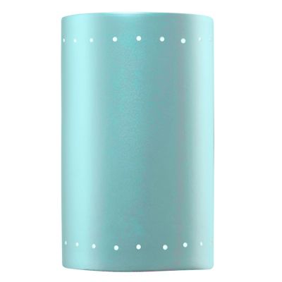 Ambiance ADA Cylinder Perforated Outdoor LED Wall Sconce - Open Top & Bottom