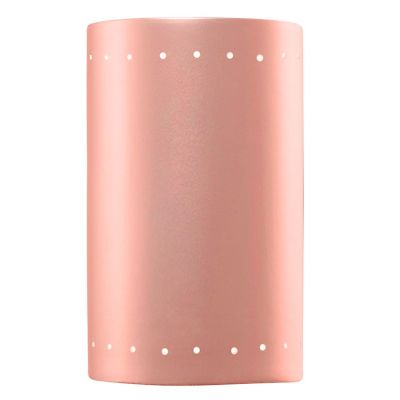 Ambiance ADA Cylinder Perforated Outdoor LED Wall Sconce - Open Top & Bottom