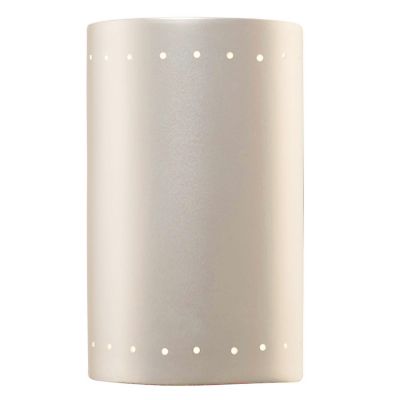 Ambiance ADA Cylinder Perforated Outdoor LED Wall Sconce - Open Top & Bottom