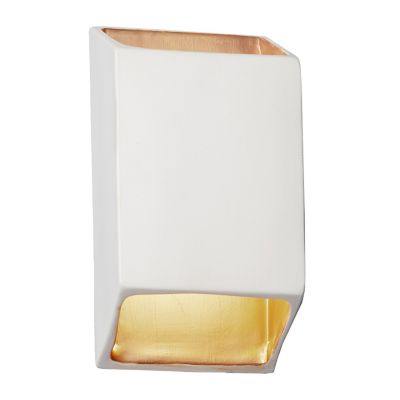Ambiance ADA Tapered Rectangular LED Outdoor Wall Sconce - Open Top & Bottom