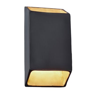 Ambiance ADA Tapered Rectangular LED Outdoor Wall Sconce - Open Top & Bottom