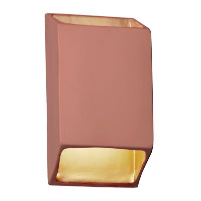 Ambiance ADA Tapered Rectangular LED Outdoor Wall Sconce - Open Top & Bottom