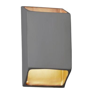 Ambiance ADA Tapered Rectangular LED Outdoor Wall Sconce - Open Top & Bottom