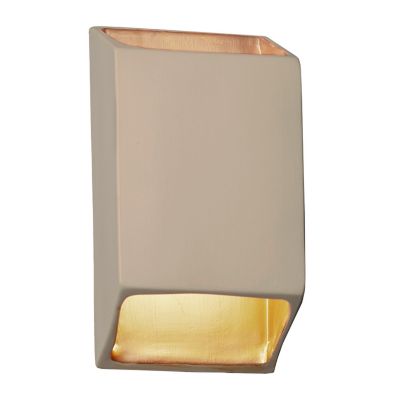 Ambiance ADA Tapered Rectangular LED Outdoor Wall Sconce - Open Top & Bottom
