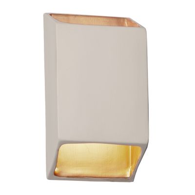 Ambiance ADA Tapered Rectangular LED Outdoor Wall Sconce - Open Top & Bottom