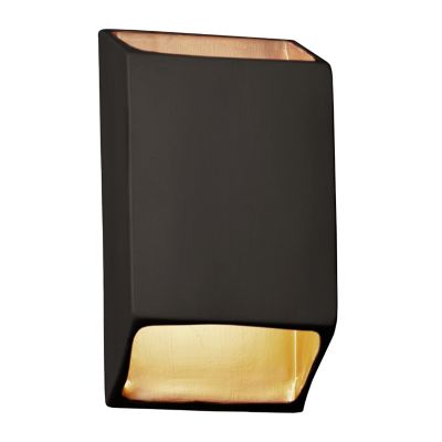 Ambiance ADA Tapered Rectangular LED Outdoor Wall Sconce - Open Top & Bottom
