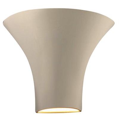 Ambiance Round Flared LED Outdoor Wall Sconce - Open Top & Bottom
