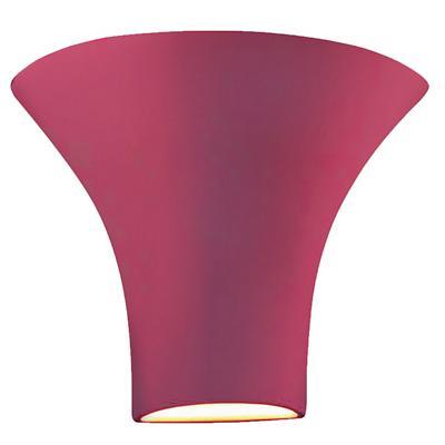 Ambiance Round Flared LED Outdoor Wall Sconce - Open Top & Bottom