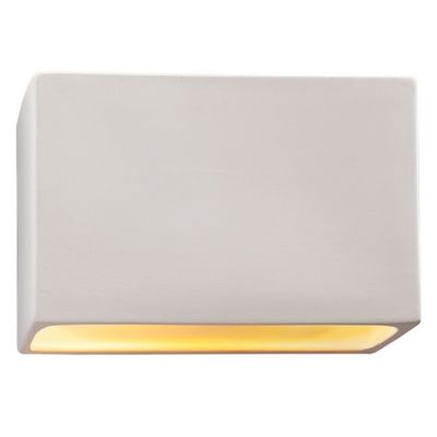 Ambiance ADA Rectangular LED Outdoor Wall Sconce - Open Top & Bottom