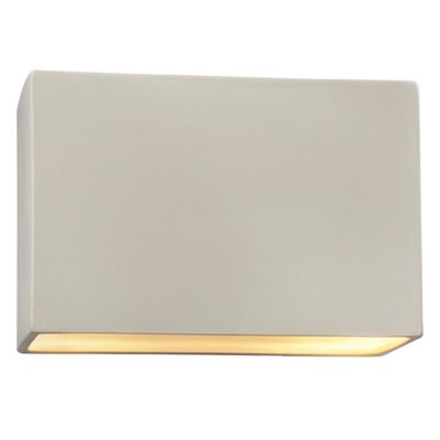 Ambiance ADA Rectangular LED Outdoor Wall Sconce - Open Top & Bottom