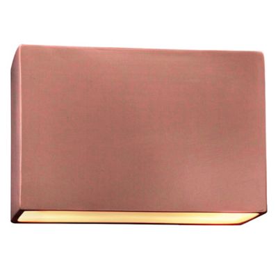 Ambiance ADA Rectangular LED Outdoor Wall Sconce - Open Top & Bottom