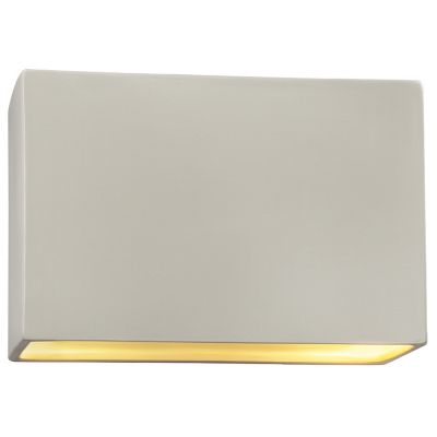 Ambiance ADA Rectangular LED Outdoor Wall Sconce - Open Top & Bottom