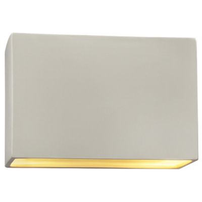 Ambiance ADA Rectangular LED Outdoor Wall Sconce - Open Top & Bottom