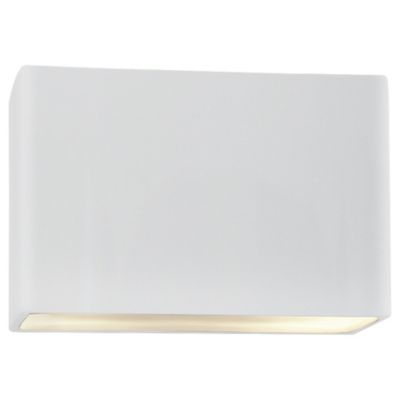 Ambiance ADA Rectangular LED Outdoor Wall Sconce - Open Top & Bottom