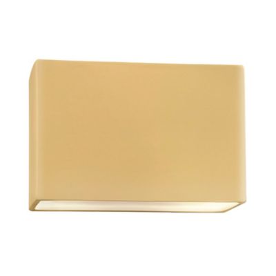 Ambiance ADA Rectangular LED Outdoor Wall Sconce - Open Top & Bottom