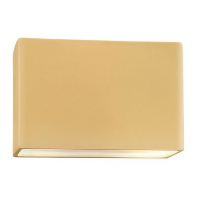 Ambiance ADA Rectangular LED Outdoor Wall Sconce - Open Top & Bottom