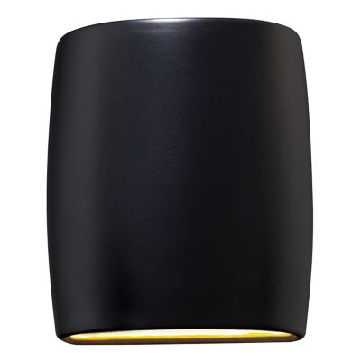 Ambiance ADA Wide Cylinder LED Outdoor Wall Sconce - Open Top & Bottom
