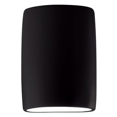 Ambiance ADA Wide Cylinder LED Outdoor Wall Sconce - Open Top & Bottom