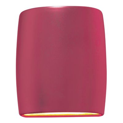 Ambiance ADA Wide Cylinder LED Outdoor Wall Sconce - Open Top & Bottom