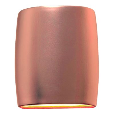 Ambiance ADA Wide Cylinder LED Outdoor Wall Sconce - Open Top & Bottom