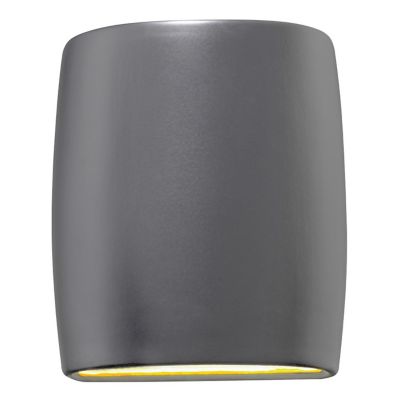 Ambiance ADA Wide Cylinder LED Outdoor Wall Sconce - Open Top & Bottom