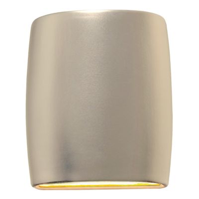 Ambiance ADA Wide Cylinder LED Outdoor Wall Sconce - Open Top & Bottom