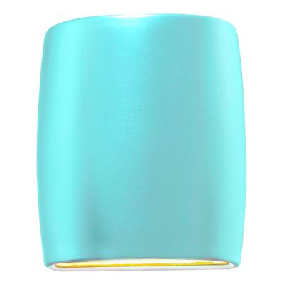 Ambiance ADA Wide Cylinder LED Outdoor Wall Sconce - Open Top & Bottom