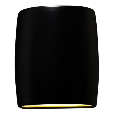 Ambiance ADA Wide Cylinder LED Outdoor Wall Sconce - Open Top & Bottom