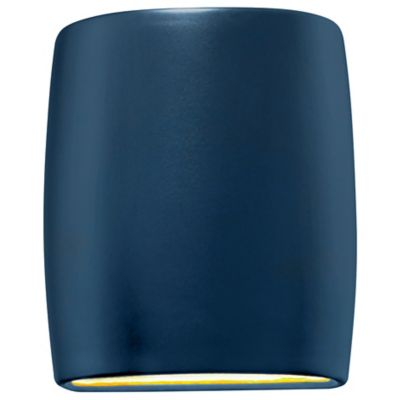 Ambiance ADA Wide Cylinder LED Outdoor Wall Sconce - Open Top & Bottom