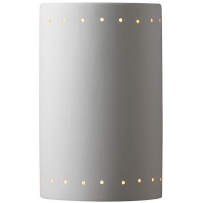 Ambiance ADA Cylinder Outdoor Wall Sconce - Closed Top