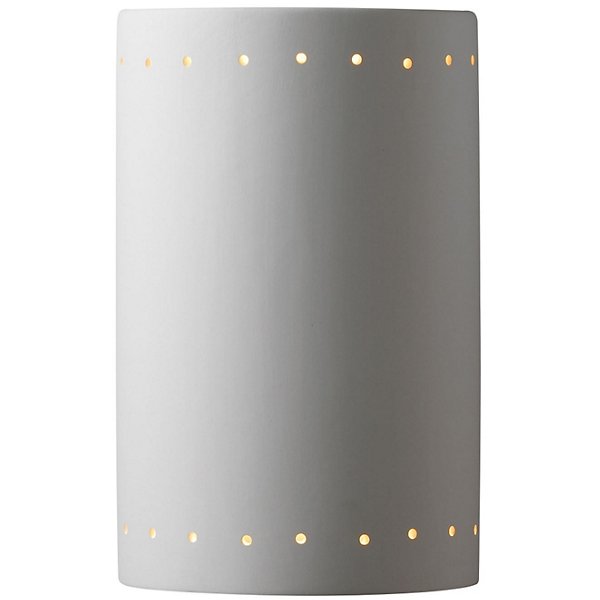 Ambiance ADA Cylinder Outdoor Wall Sconce - Closed Top