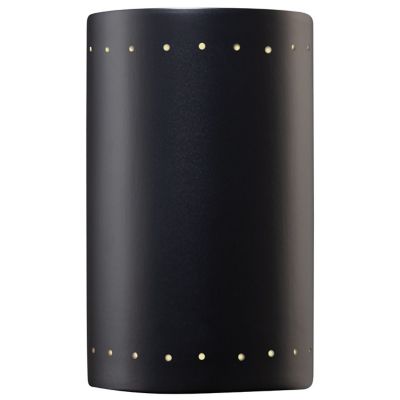 Ambiance ADA Cylinder Outdoor Wall Sconce - Closed Top